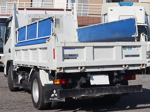 三菱ふそう キャンター 小型 土砂ダンプ 2RG-FBA60(101322) 2枚目