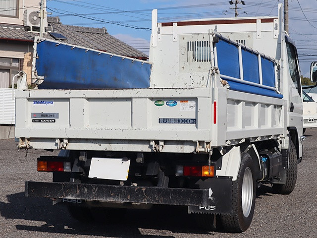 三菱ふそう キャンター 小型 土砂ダンプ 2RG-FBA60(101322) 3枚目