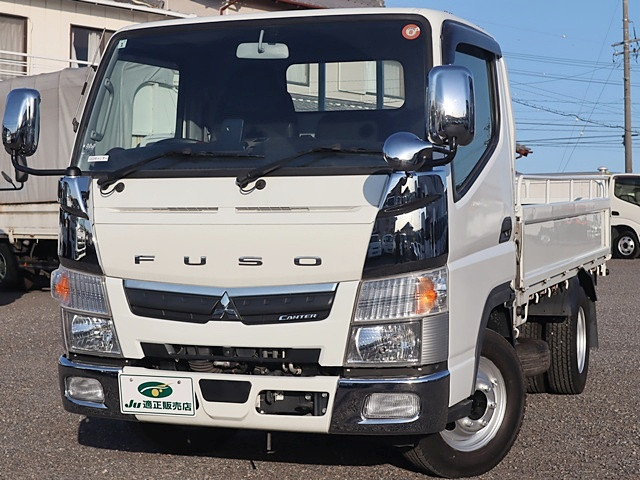 Mitsubishi Fuso canter Small Flat body 2TG-FBA00(101323) 2枚目