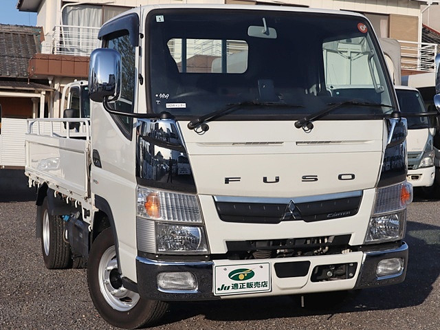 Mitsubishi Fuso canter Small Flat body 2TG-FBA00(101323) 4枚目