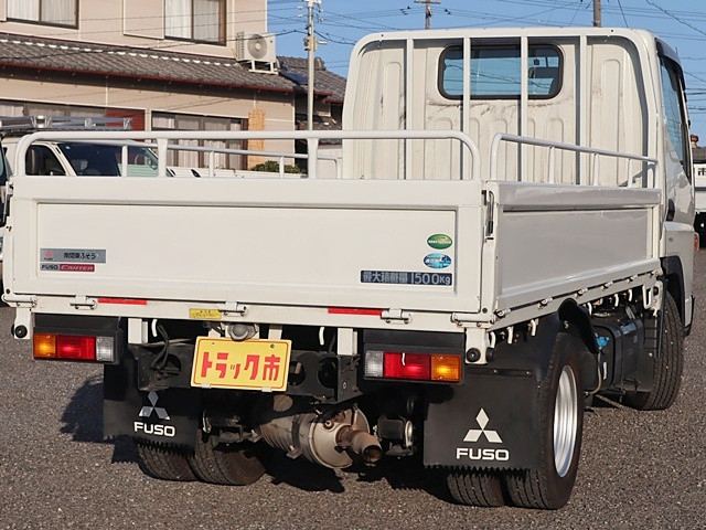 Mitsubishi Fuso canter Small Flat body 2TG-FBA00(101323) 5枚目