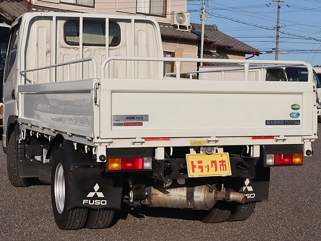 Mitsubishi Fuso canter Small Flat body 2TG-FBA00(101323) 7枚目