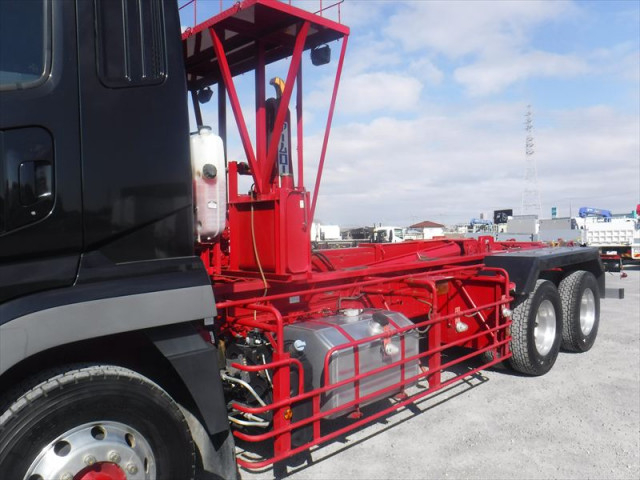 三菱ふそう スーパーグレート 大型 コンテナ専用車 2PG-FV70HY(101324) 2枚目