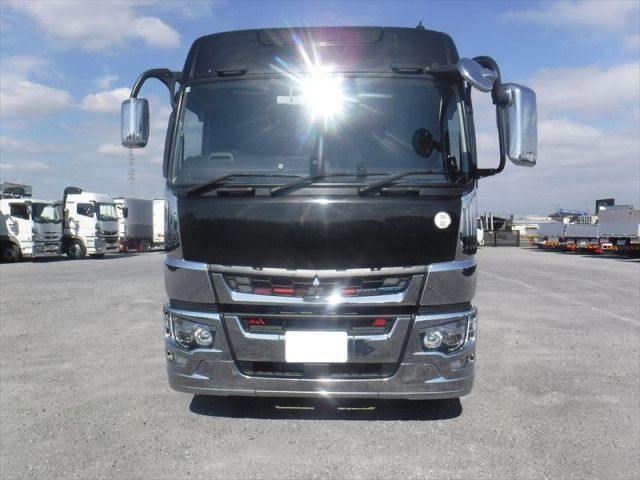 三菱ふそう スーパーグレート 大型 コンテナ専用車 2PG-FV70HY(101324) 3枚目