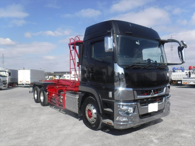 三菱ふそう スーパーグレート 大型 コンテナ専用車 2PG-FV70HY(101324) 4枚目