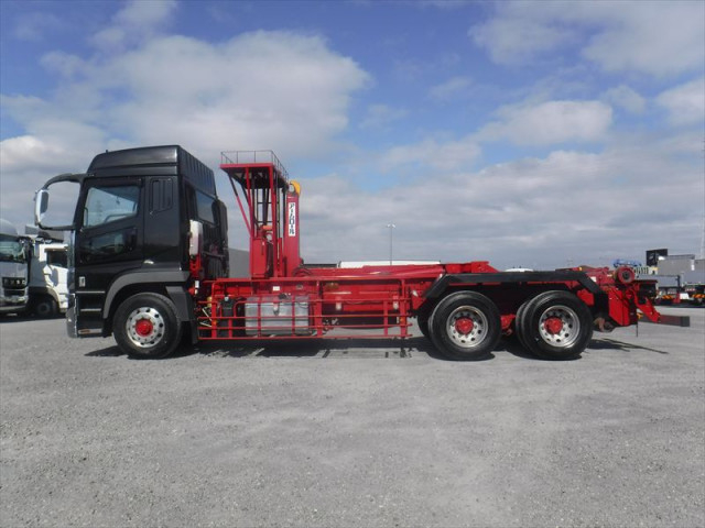 三菱ふそう スーパーグレート 大型 コンテナ専用車 2PG-FV70HY(101324) 6枚目