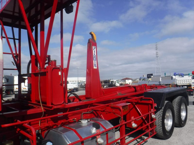 三菱ふそう スーパーグレート 大型 コンテナ専用車 2PG-FV70HY(101324) 7枚目