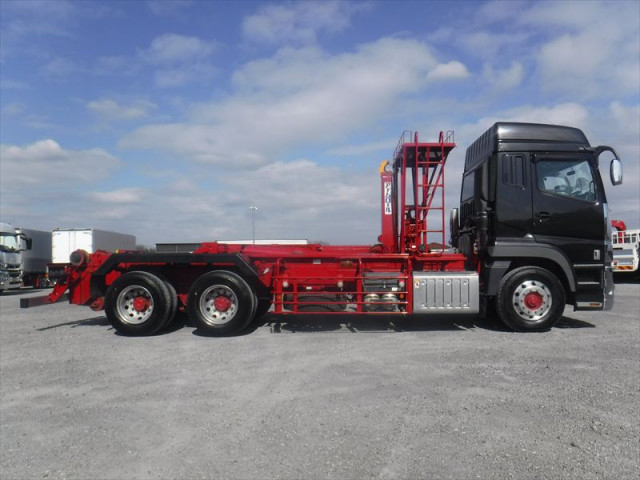 三菱ふそう スーパーグレート 大型 コンテナ専用車 2PG-FV70HY(101324) 8枚目