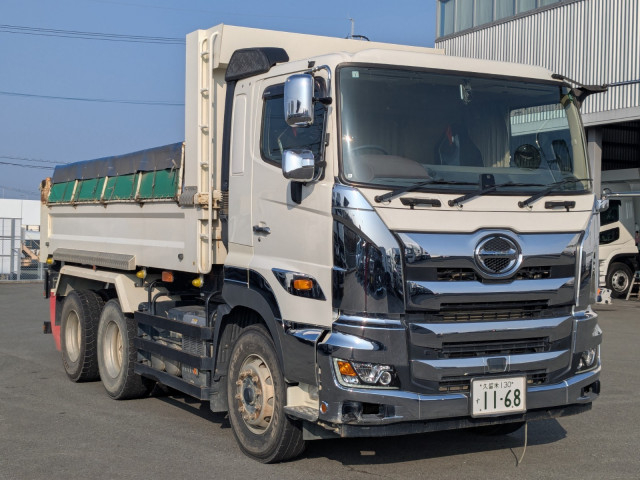 日野 プロフィア 大型 土砂ダンプ 2DG-FS1AGA(101326) 3枚目