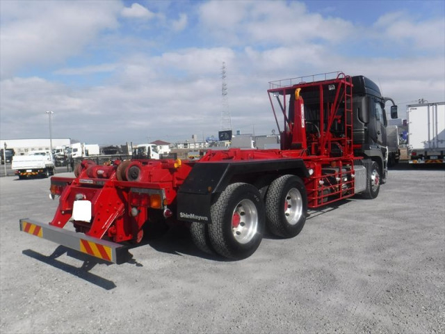 三菱ふそう スーパーグレート 大型 コンテナ専用車 2PG-FV70HY(101324) 9枚目