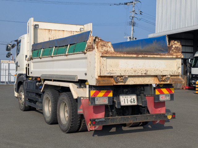 日野 プロフィア 大型 土砂ダンプ 2DG-FS1AGA(101326) 4枚目