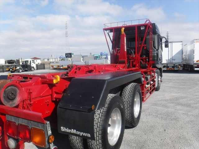 三菱ふそう スーパーグレート 大型 コンテナ専用車 2PG-FV70HY(101324) 10枚目