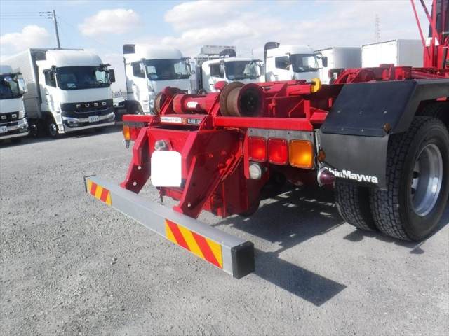 三菱ふそう スーパーグレート 大型 コンテナ専用車 2PG-FV70HY(101324) 11枚目