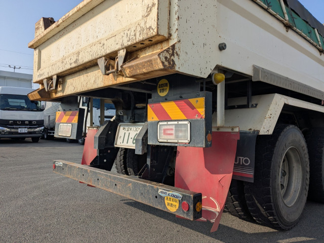 日野 プロフィア 大型 土砂ダンプ 2DG-FS1AGA(101326) 7枚目