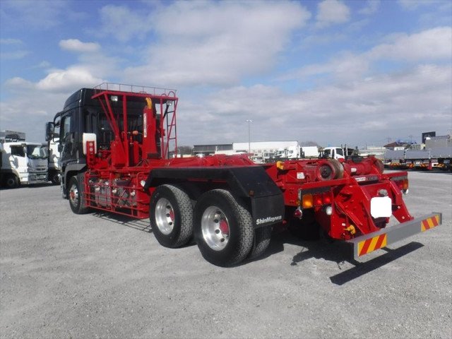 三菱ふそう スーパーグレート 大型 コンテナ専用車 2PG-FV70HY(101324) 15枚目