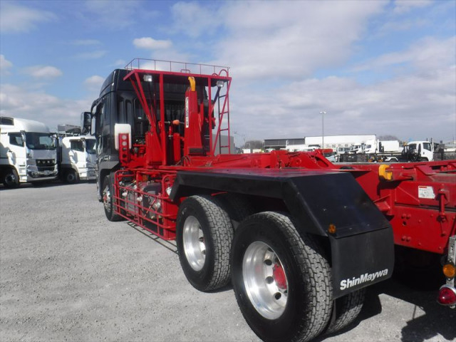 三菱ふそう スーパーグレート 大型 コンテナ専用車 2PG-FV70HY(101324) 16枚目