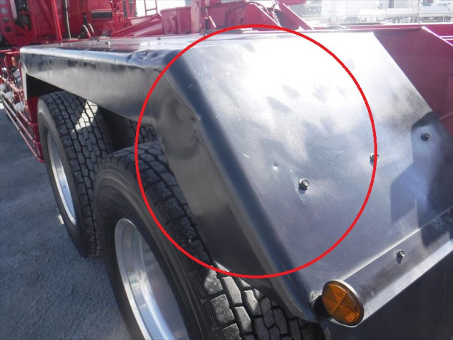 三菱ふそう スーパーグレート 大型 コンテナ専用車 2PG-FV70HY(101324) 18枚目