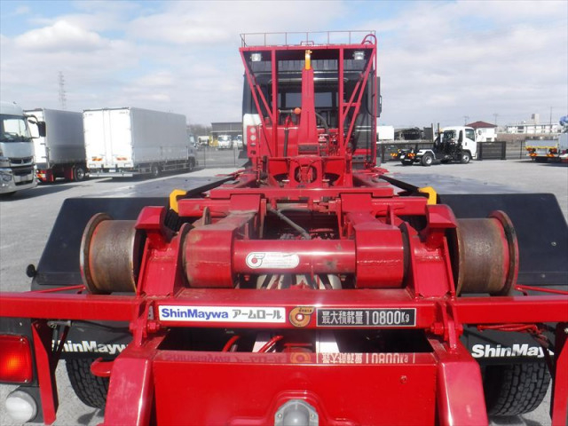 三菱ふそう スーパーグレート 大型 コンテナ専用車 2PG-FV70HY(101324) 22枚目