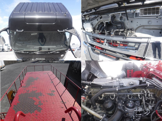 三菱ふそう スーパーグレート 大型 コンテナ専用車 2PG-FV70HY(101324) 23枚目