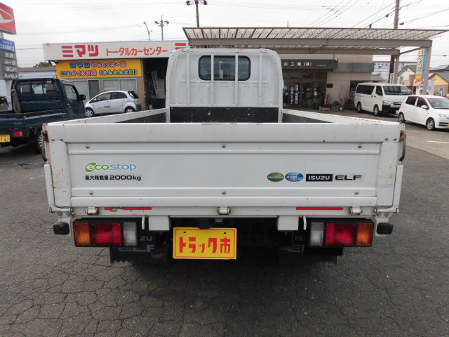 いすゞ エルフ 小型 平ボディ 2RG-NJS88A(101327) 11枚目