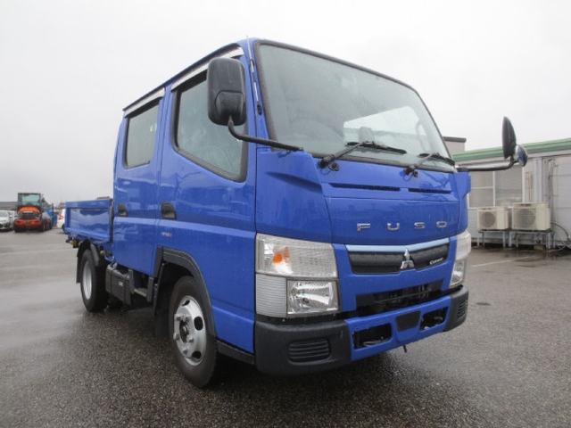 Mitsubishi Fuso canter Small Double cab 2RG-FBA20(101328) 2枚目