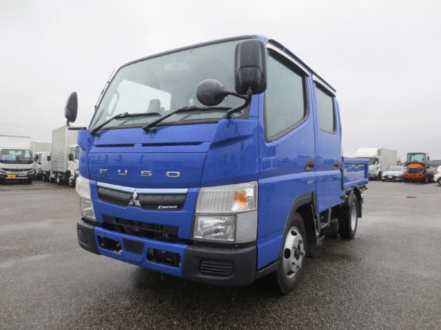 Mitsubishi Fuso canter Small Double cab 2RG-FBA20(101328) 3枚目