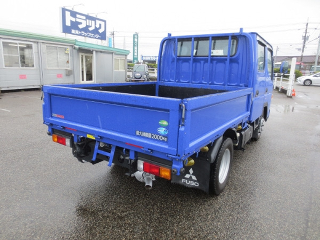 Mitsubishi Fuso canter Small Double cab 2RG-FBA20(101328) 4枚目