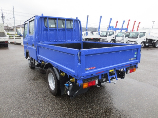 Mitsubishi Fuso canter Small Double cab 2RG-FBA20(101328) 5枚目