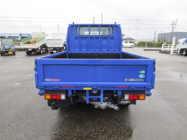 Mitsubishi Fuso canter Small Double cab 2RG-FBA20(101328) 7枚目