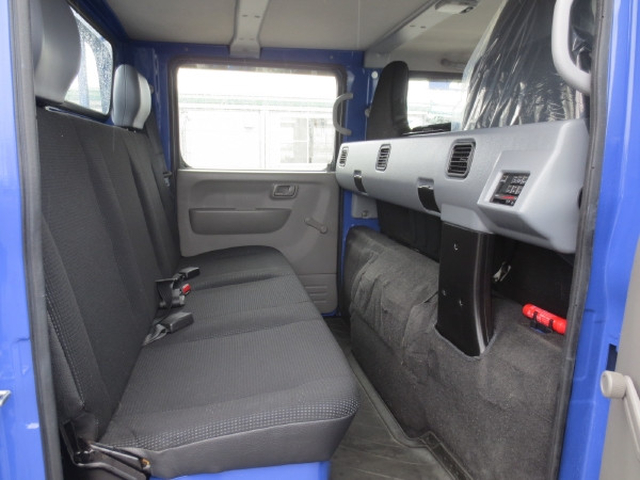 Mitsubishi Fuso canter Small Double cab 2RG-FBA20(101328) 13枚目