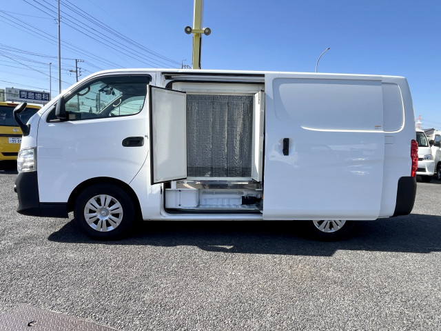 日産自動車 キャラバン 小型 冷蔵冷凍バン CBF-VR2E26(101330) 5枚目