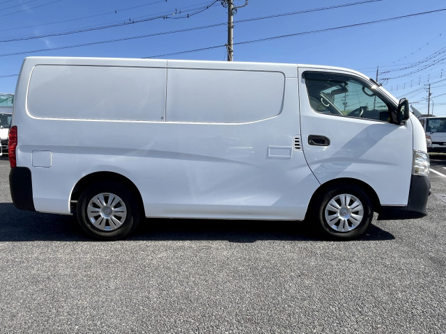 日産自動車 キャラバン 小型 冷蔵冷凍バン CBF-VR2E26(101330) 10枚目