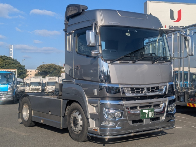 三菱ふそう スーパーグレート 大型 トラクタ 2RG-FP74HDR(101333) 3枚目