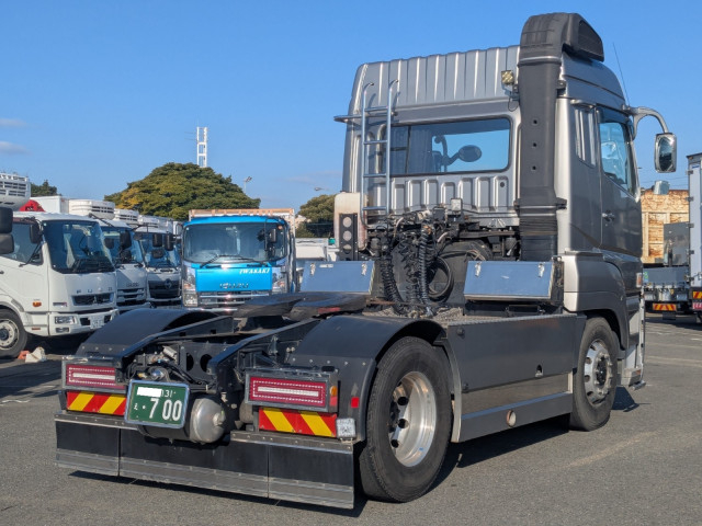 三菱ふそう スーパーグレート 大型 トラクタ 2RG-FP74HDR(101333) 4枚目