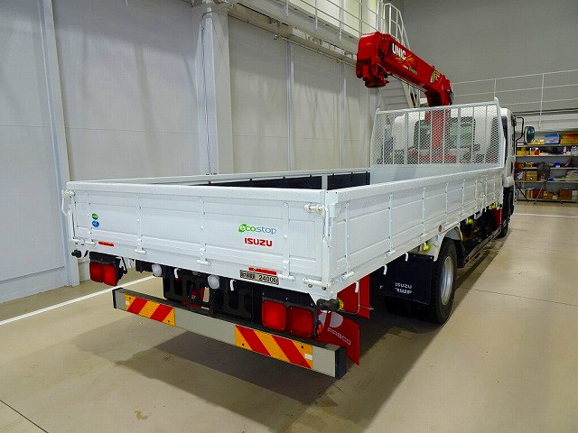 いすゞ フォワード 中型 平ボディ（クレーン付） 2RG-FRR90S2(101334) 3枚目