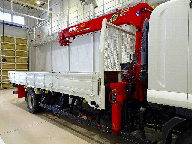 いすゞ フォワード 中型 平ボディ（クレーン付） 2RG-FRR90S2(101334) 23枚目