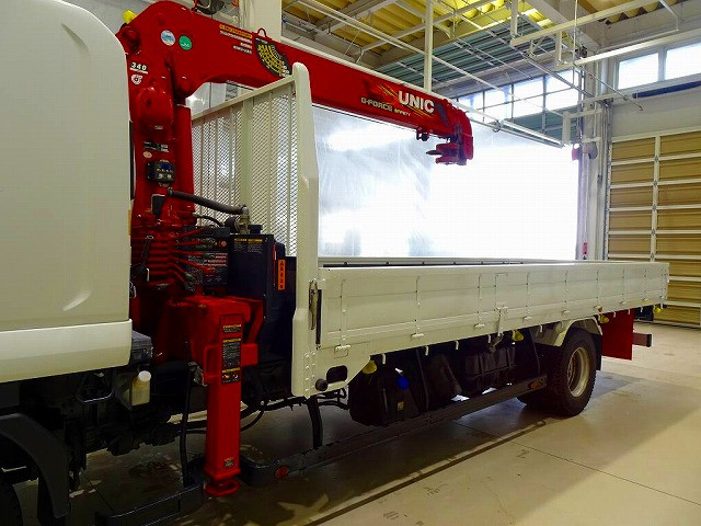 いすゞ フォワード 中型 平ボディ（クレーン付） 2RG-FRR90S2(101334) 24枚目