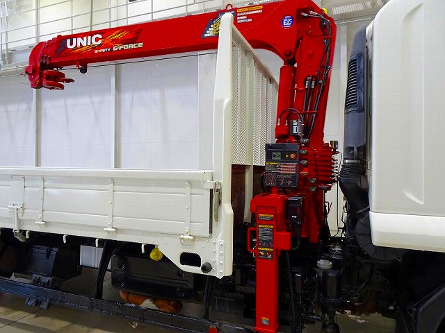 いすゞ フォワード 中型 平ボディ（クレーン付） 2RG-FRR90S2(101334) 29枚目