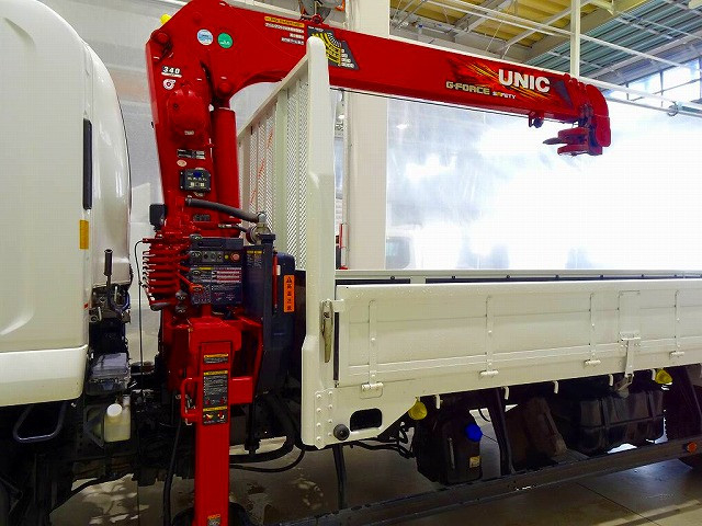 いすゞ フォワード 中型 平ボディ（クレーン付） 2RG-FRR90S2(101334) 31枚目