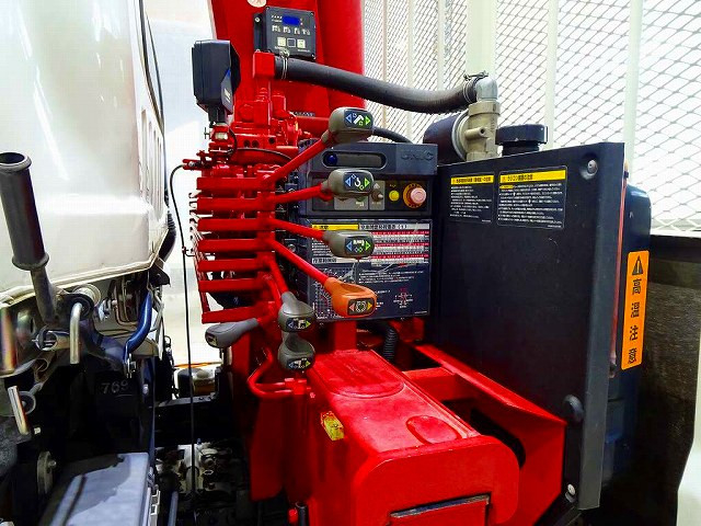 いすゞ フォワード 中型 平ボディ（クレーン付） 2RG-FRR90S2(101334) 32枚目