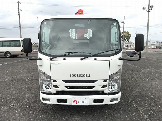 いすゞ エルフ 小型 平ボディ（クレーン付） 2RG-NMR88AR(101335) 2枚目