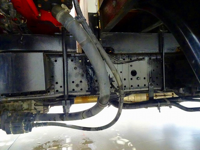 いすゞ フォワード 中型 平ボディ（クレーン付） 2RG-FRR90S2(101334) 35枚目