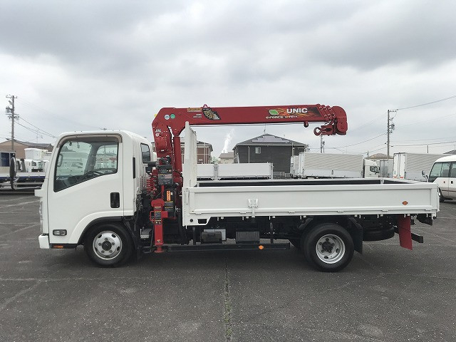 いすゞ エルフ 小型 平ボディ（クレーン付） 2RG-NMR88AR(101335) 4枚目