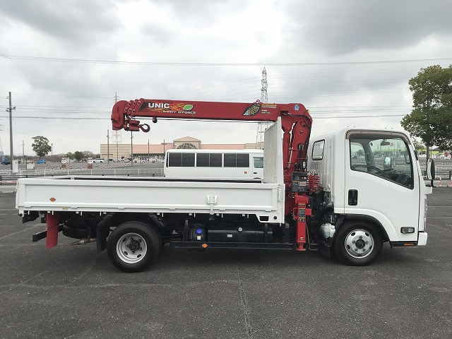 いすゞ エルフ 小型 平ボディ（クレーン付） 2RG-NMR88AR(101335) 5枚目