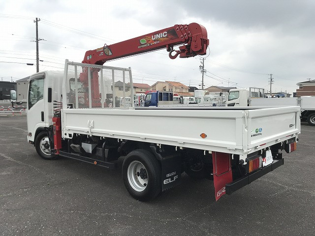 いすゞ エルフ 小型 平ボディ（クレーン付） 2RG-NMR88AR(101335) 6枚目