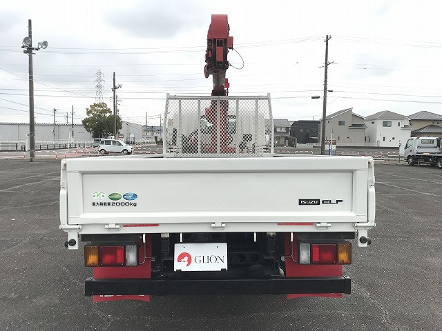 いすゞ エルフ 小型 平ボディ（クレーン付） 2RG-NMR88AR(101335) 7枚目