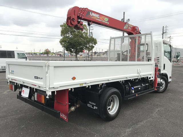 いすゞ エルフ 小型 平ボディ（クレーン付） 2RG-NMR88AR(101335) 8枚目