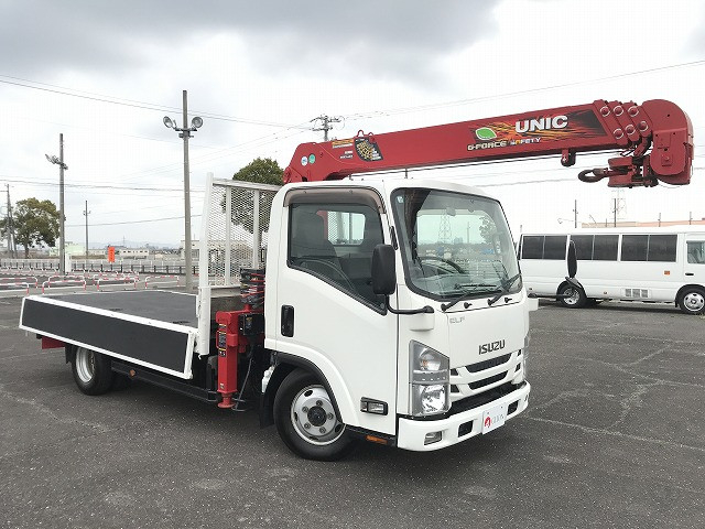 いすゞ エルフ 小型 平ボディ（クレーン付） 2RG-NMR88AR(101335) 10枚目
