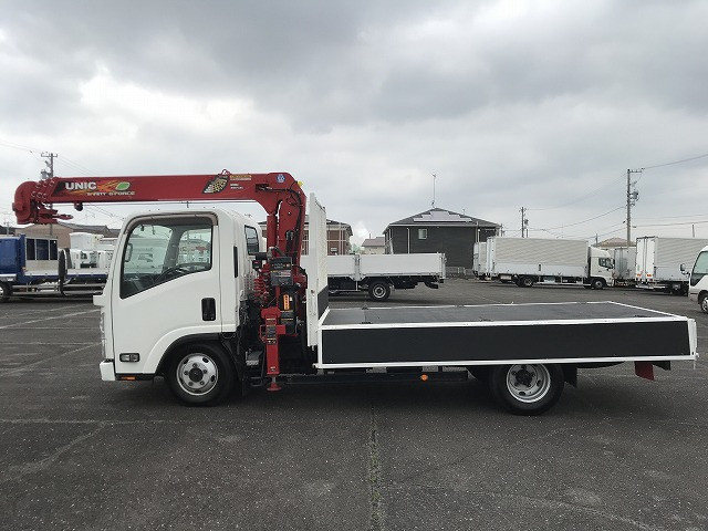 いすゞ エルフ 小型 平ボディ（クレーン付） 2RG-NMR88AR(101335) 11枚目