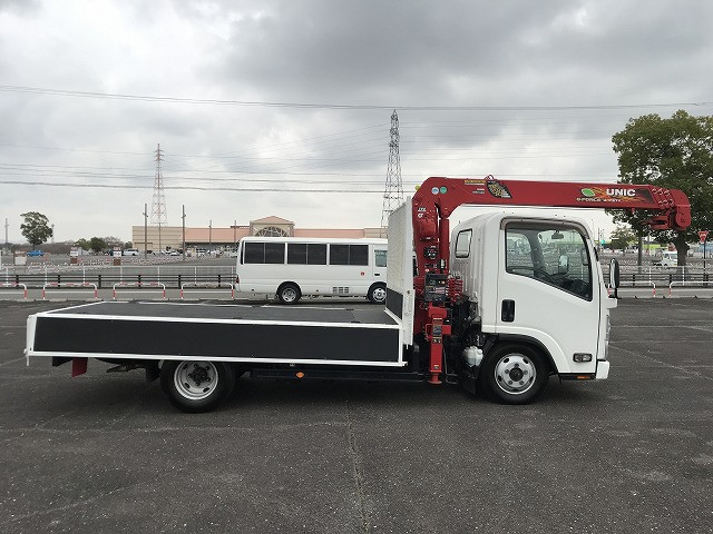 いすゞ エルフ 小型 平ボディ（クレーン付） 2RG-NMR88AR(101335) 12枚目
